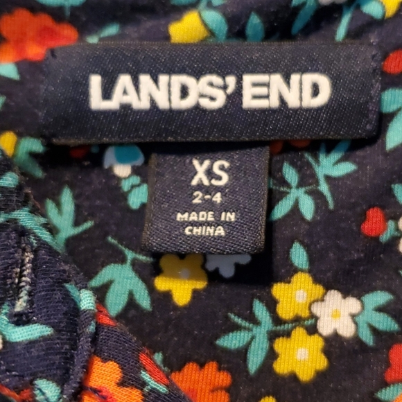 LANDS' END FLORAL BUTTON DOWN SHIRT - 🌸3/$30🌸 - Picture 8 of 9